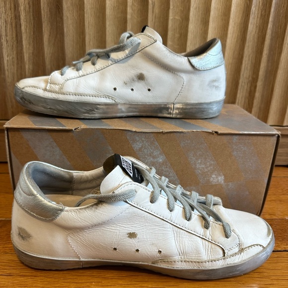 Golden Goose Superstar Low Top Sz 39 - Picture 3 of 5